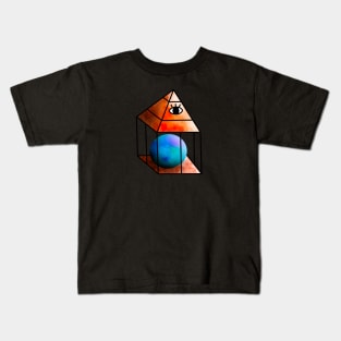 Trapped Earth Kids T-Shirt